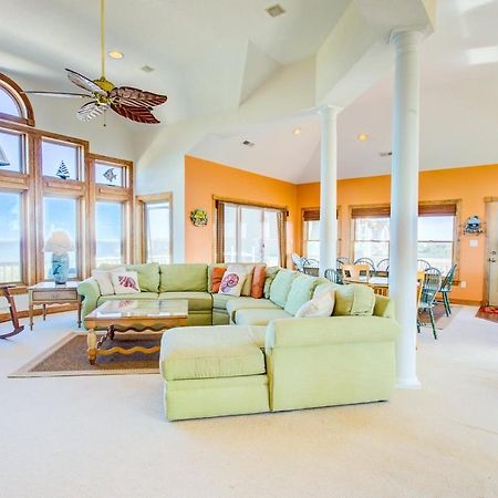 2151 Ocean Crest Oceanfront Villa Duck Eksteriør bilde