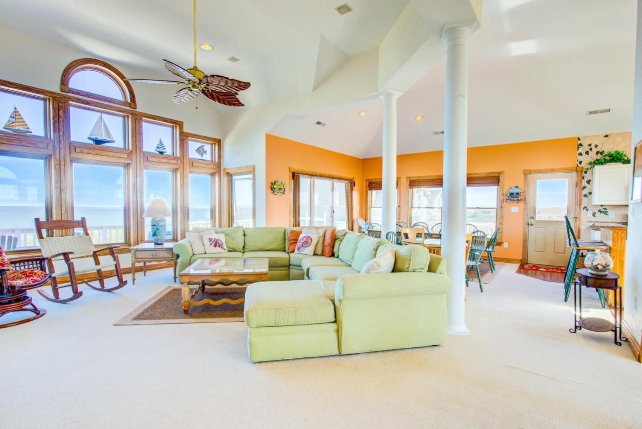 2151 Ocean Crest Oceanfront Villa Duck Eksteriør bilde