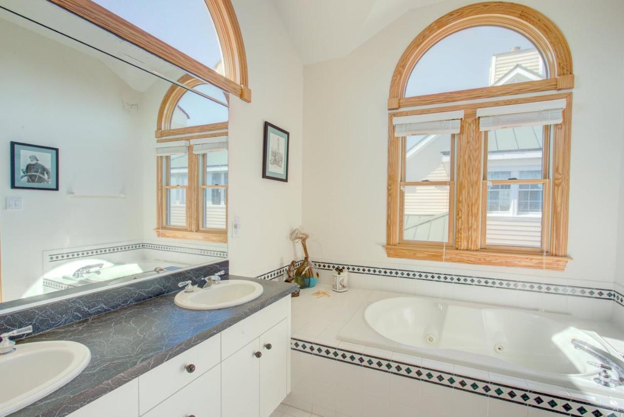 2151 Ocean Crest Oceanfront Villa Duck Eksteriør bilde