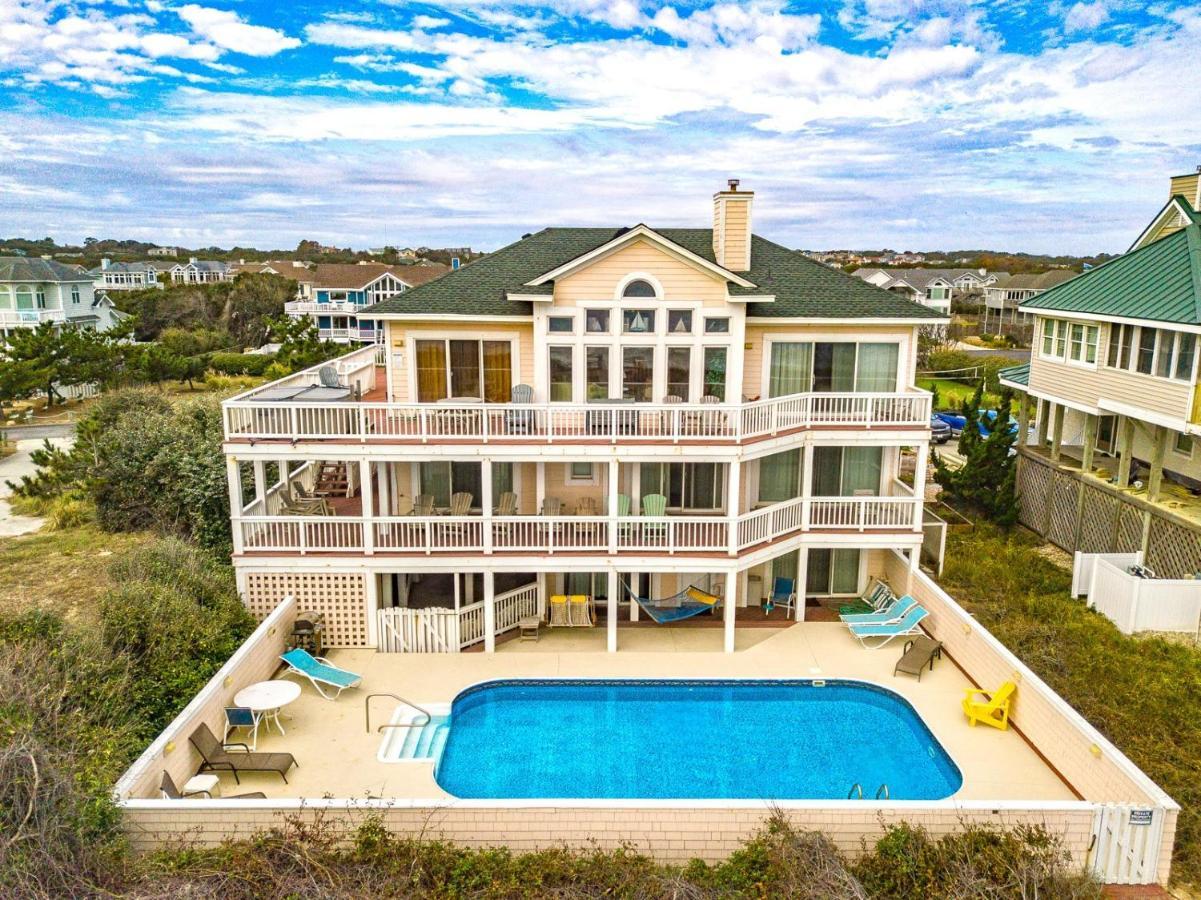 2151 Ocean Crest Oceanfront Villa Duck Eksteriør bilde